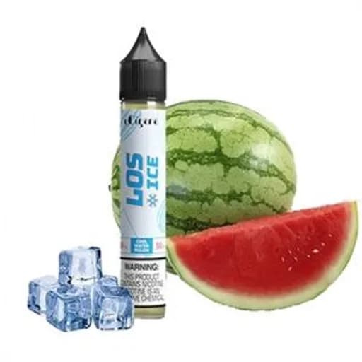سولت  سيجار لوس ايس سيجار نكهة  بطيخ لوش بارد 0 موشة