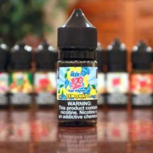 سولت HM Vapes Cosmo ICE كيب ات نكهة  ليمون سلاش 0 موشة