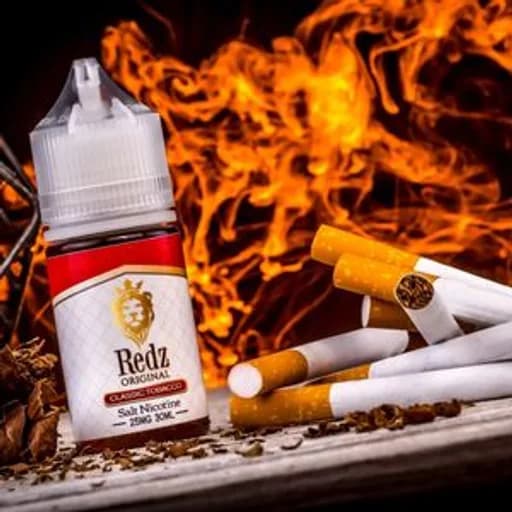 سولت توباكو  ريدز نكهة  توباكو 0 موشة