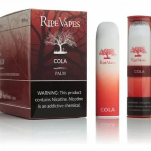 ريب فيب 3000 كولا ايس - Ripe Vapes 3000 cola ice 