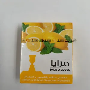 نكهة معسل معسل ليمون نعناع  مزايا نكهة  ليمون نعناع