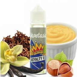 Tobacco and vanilla custard cream