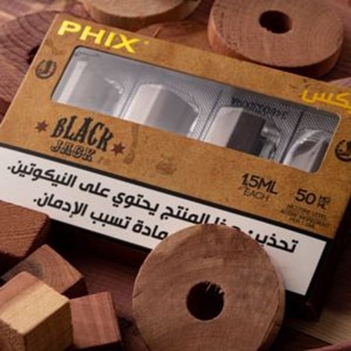 بودات معبأة  بلاك جاك فيكس نكهة  توباكو - صورة رقم 2 - بودات معبأة  بلاك جاك فيكس | تسوق الآن من فيب الرياض
